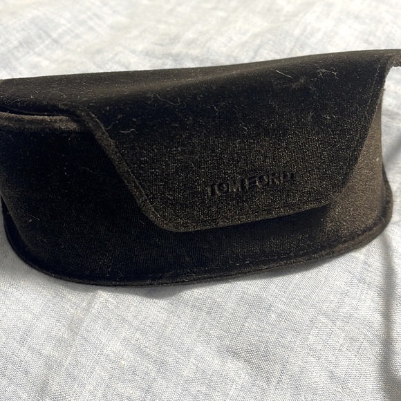 Tom Ford Gina TF 345 20F Ivory/Brown Gradient Cat-eye Sunglasses - Picture 8 of 9